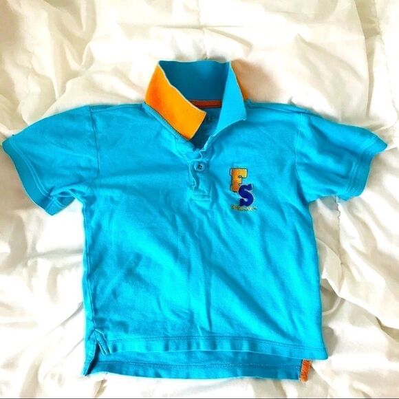 Freestyle boys polo shirt size 4 - Picture 1 of 2